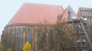 Machen Sie sich ein Bild der Arbeiten unseres Dachdeckers in Frankfurt Oder.